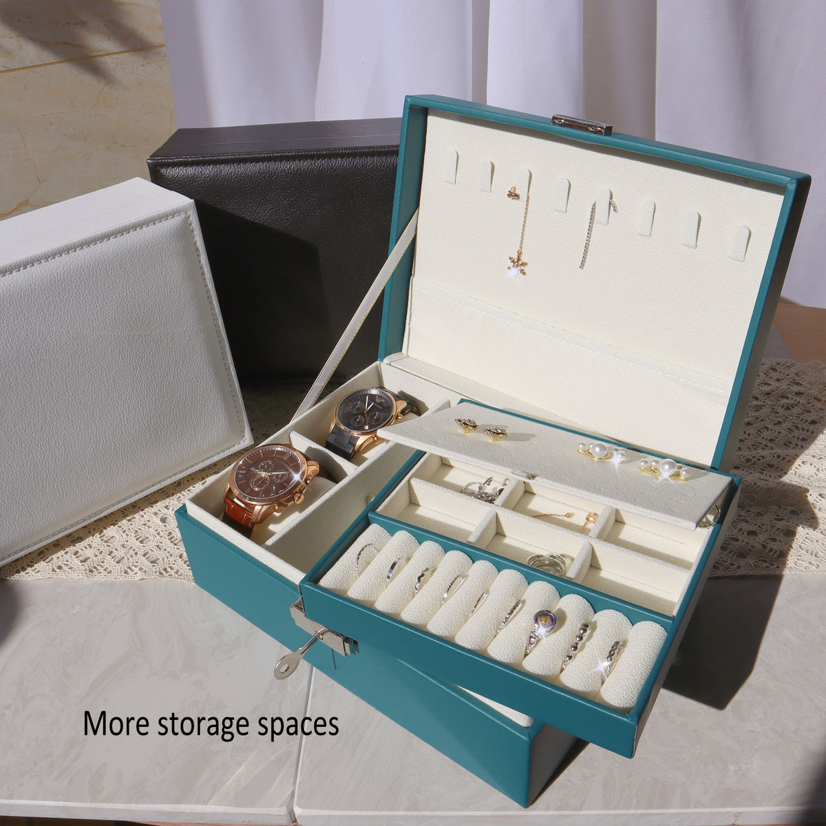 Eid Gift Jewelry Box Organizer