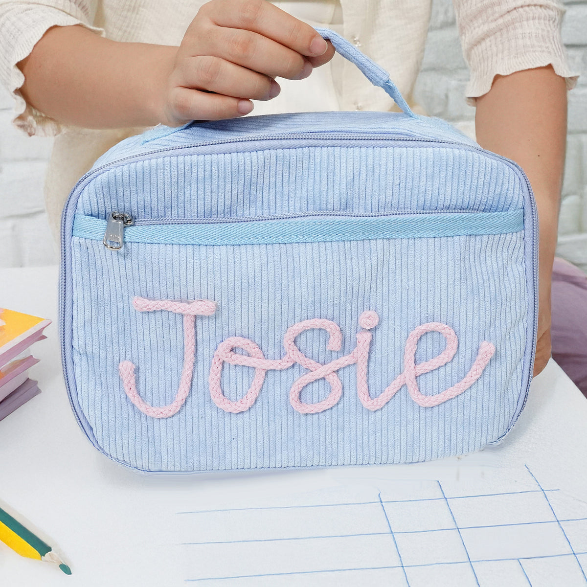 Personalized Kids Lunch Bag, Gifts for kids,