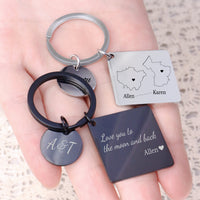 Valentines Gift photo Keychain