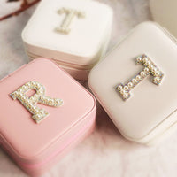 Personalized Initial jewelry box