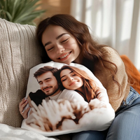 Custom Valentines Pillow, Couple Portrait Gift, Custom Throw Pillow, Anniversary Gift, Home Deco, Gift for Couple, Married Couple Gifts
