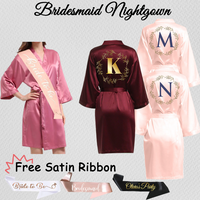 Custom Made Silky Robes Pyjamas