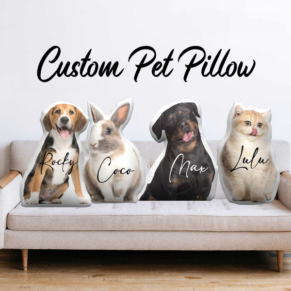 Customized Pet Pillow with Name