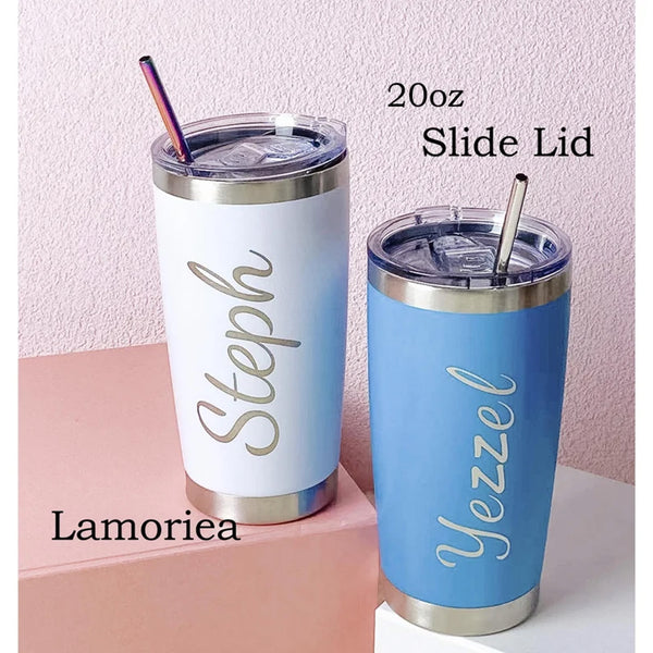 Custom order: 20oz Vacation Tumbler