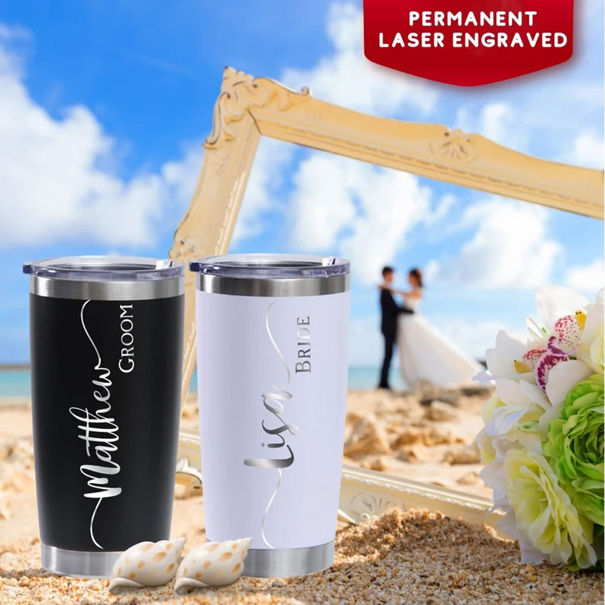 Custom order: 20oz Vacation Tumbler