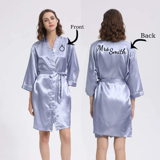 Custom Made Silky Robes Pyjamas