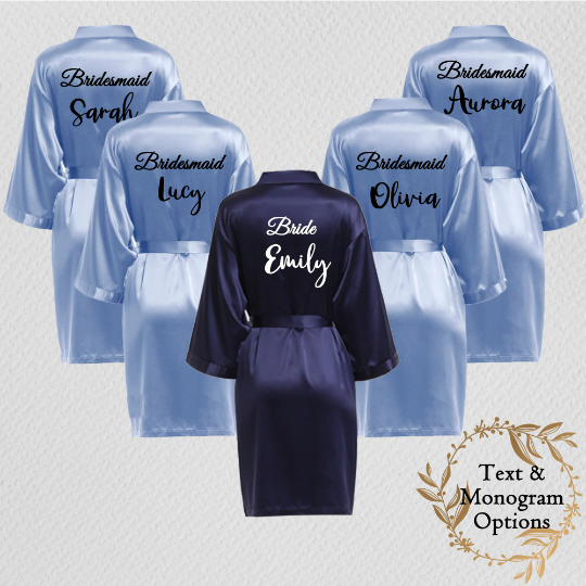 Custom Made Silky Robes Pyjamas