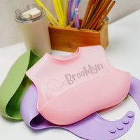 Personalized Animal Silicone Bib