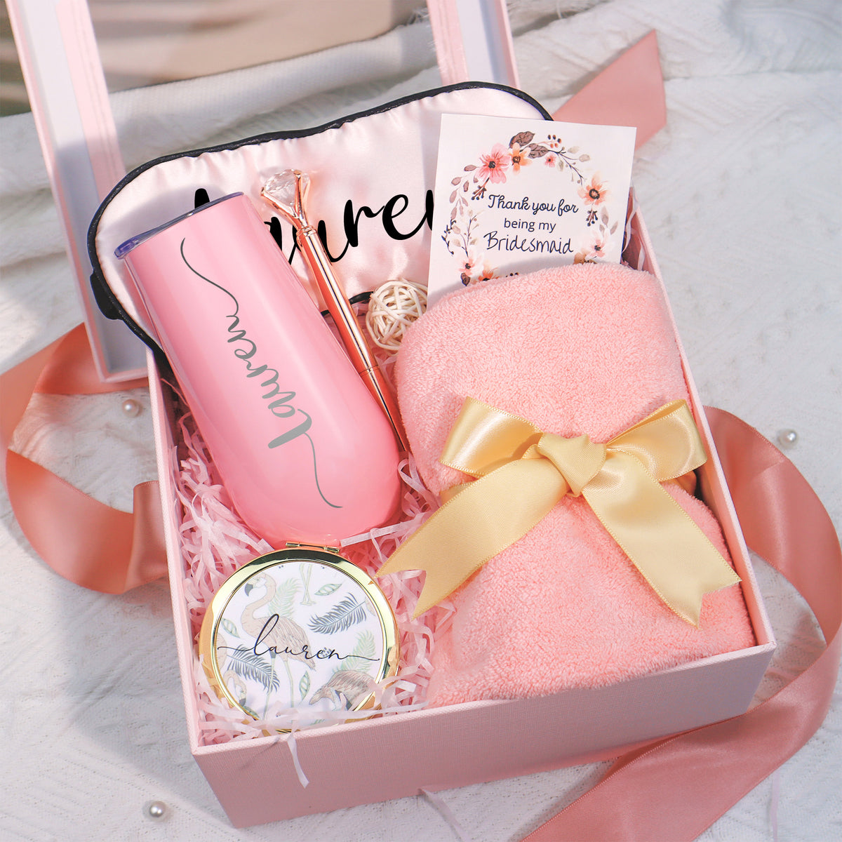 Personalized Bridesmaid Gift Set