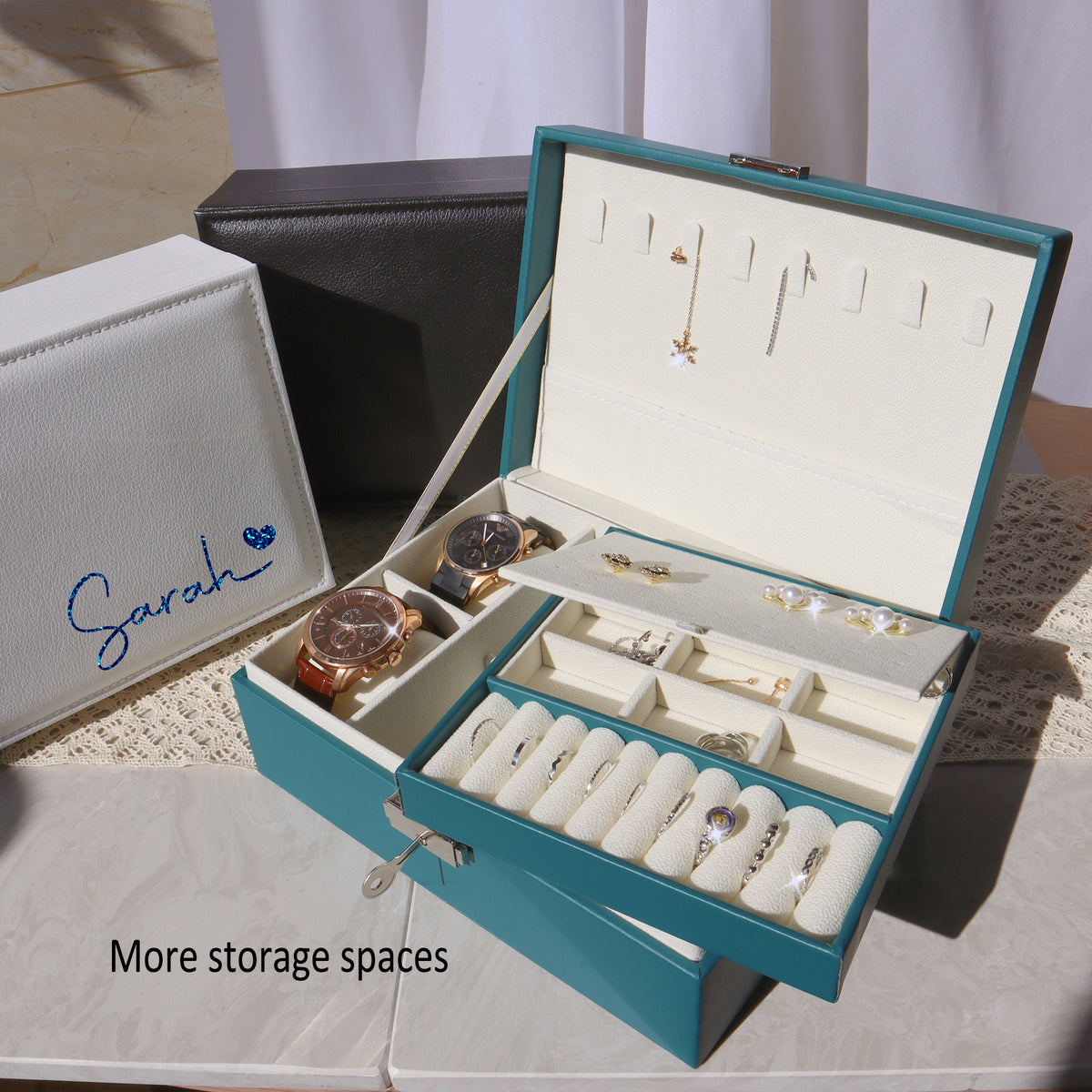 Eid Gift Jewelry Box Organizer