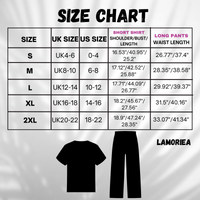 Personalized Christmas Pajamas, Short Sleeve with Long Pants Pajamas Set