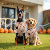 Personalized Spooky Pet Shirt, Halloween Dog Outfit