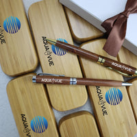 Personalized Corporate Gift Wood Pen