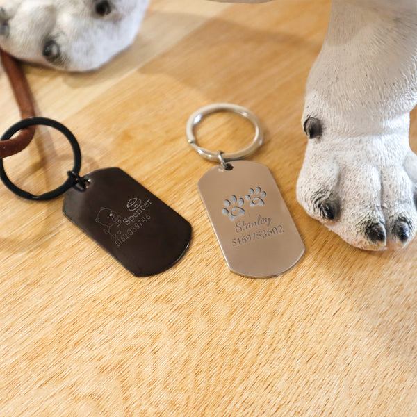 Personalized Pet ID Tag