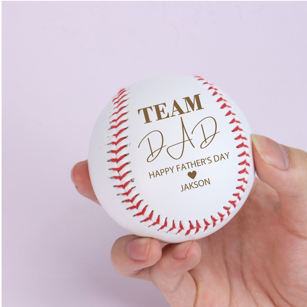 Personalized Father's Day Baseball Gift