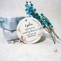 Custom Maid of Honour Keepsake Gift