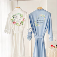 Personalised Bride Maid of Honor Robe