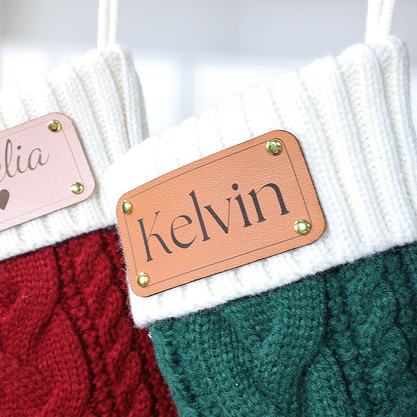 Custom Christmas Stockings with name