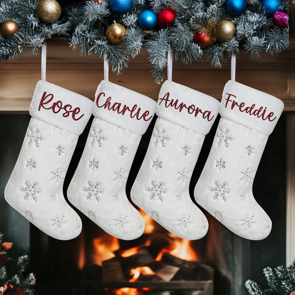 Personalized Family Christmas Stocking