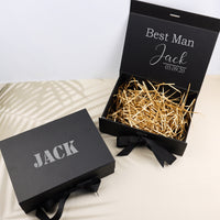 Personalized Best Man Gift Box