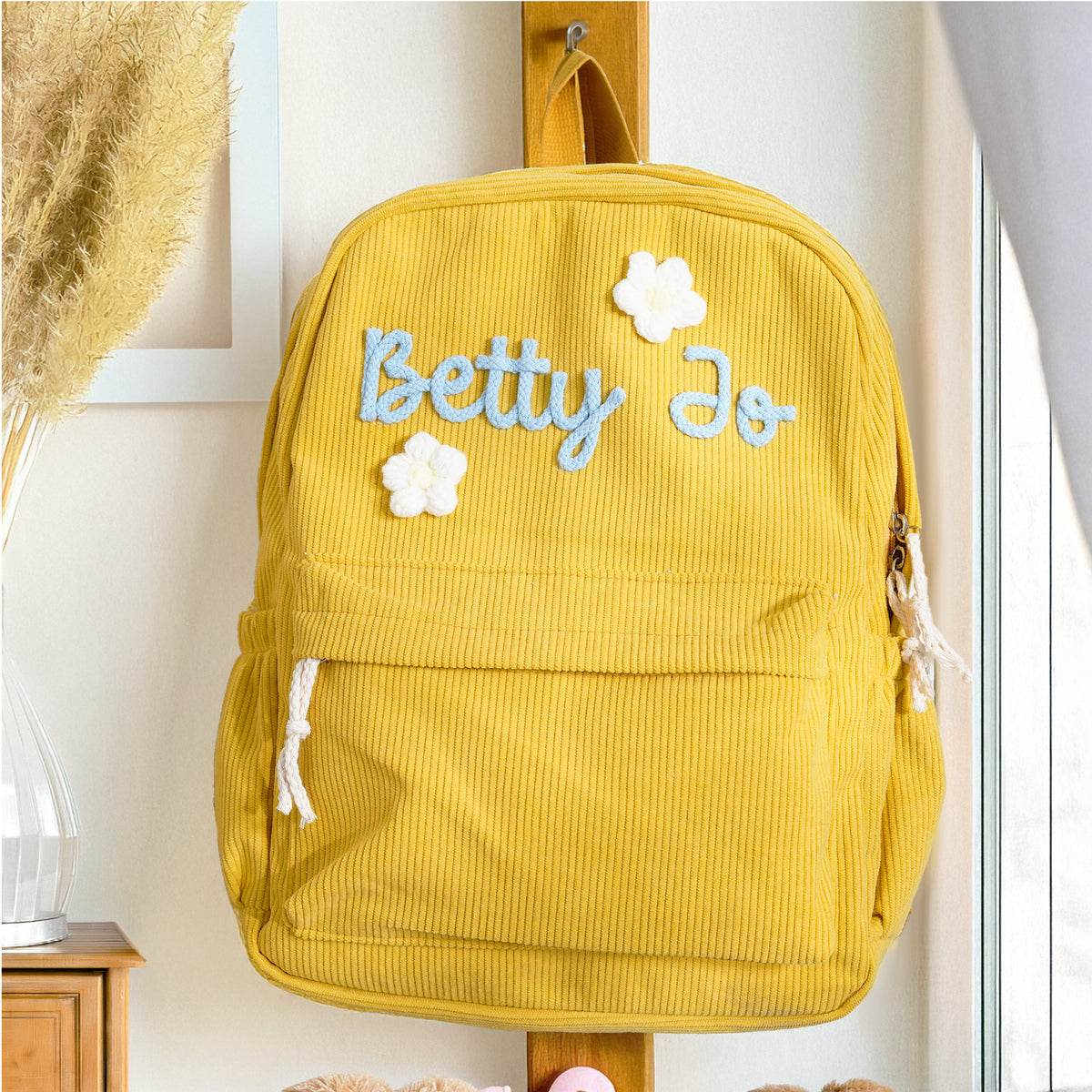 Personalized Toddler School Bag