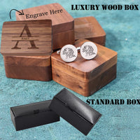 Personalised Engraved Pet Cufflinks