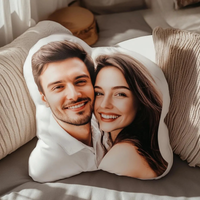 Custom Valentines Pillow, Couple Portrait Gift, Custom Throw Pillow, Anniversary Gift, Home Deco, Gift for Couple, Married Couple Gifts