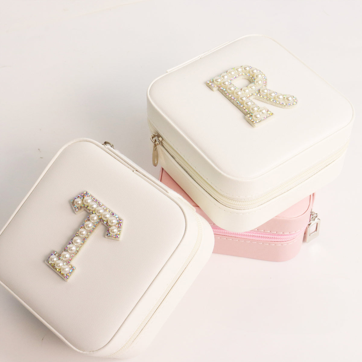 Personalized Initial jewelry box