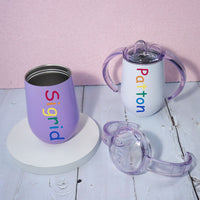 Personalized Baby Training Cup