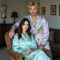 Personalized Floral Bridesmaid Robe, Flower Girl Robes