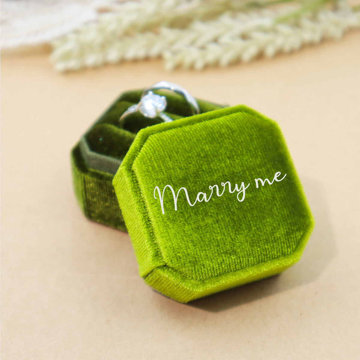 Personalized Ring Box Design