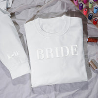 Personalized Sweatshirt Gift For Bride