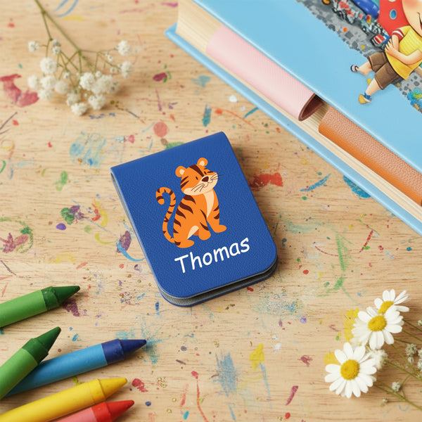 Personalized Kids Bookmarks, Animal Bookmarks