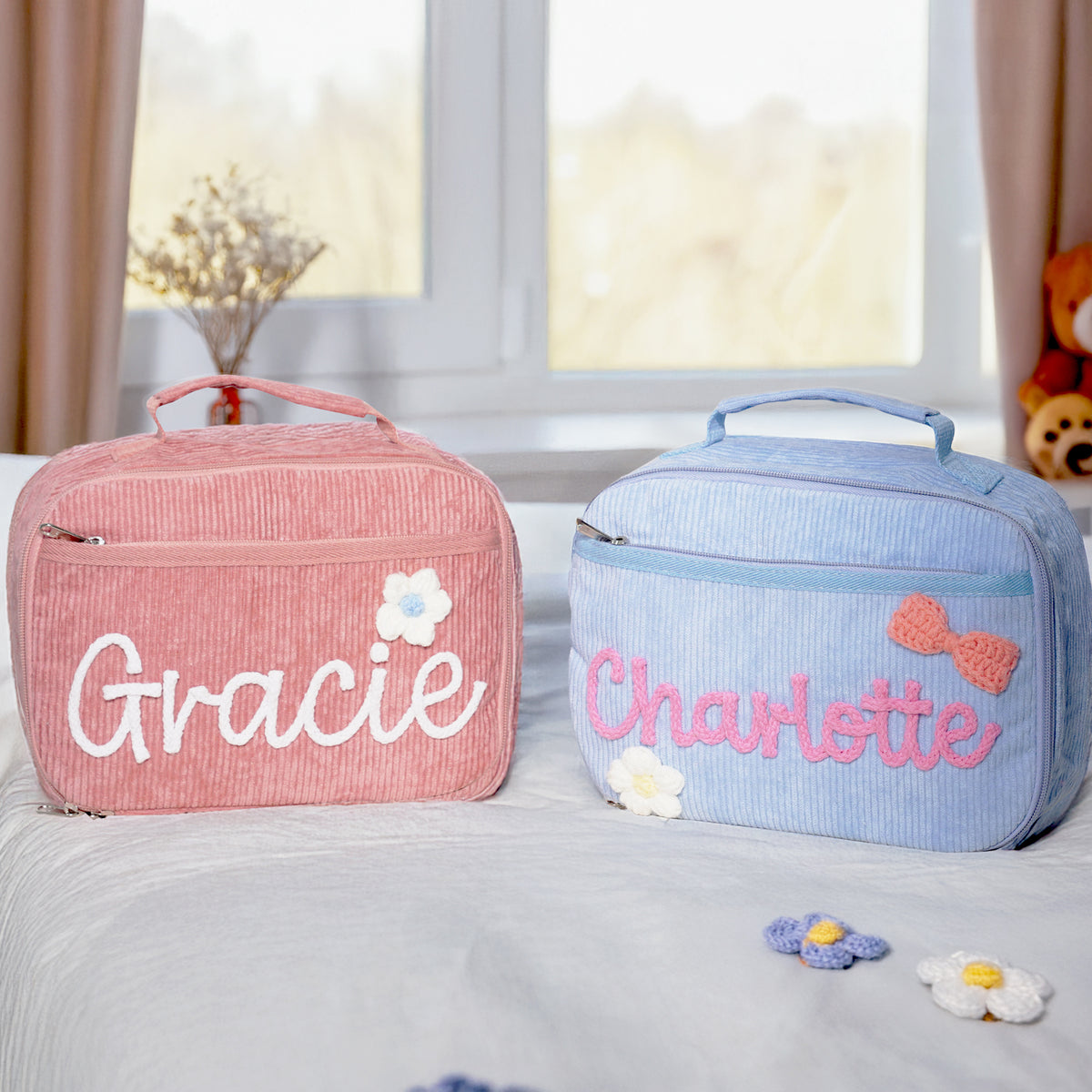 Personalized Kids Lunch Bag, Gifts for kids,