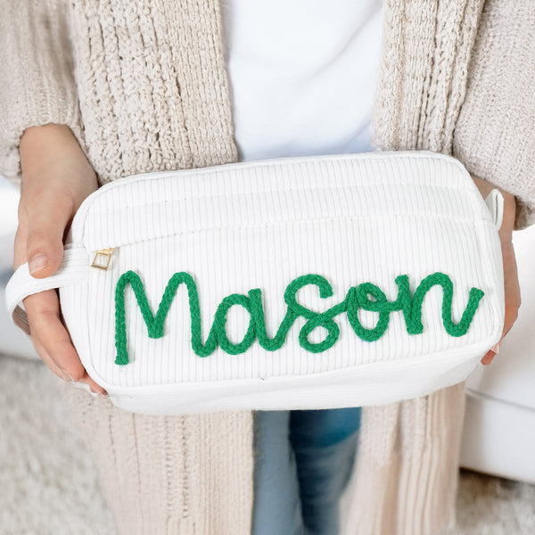 Personalized Kids Pencil Pouch, Name Pencil Case