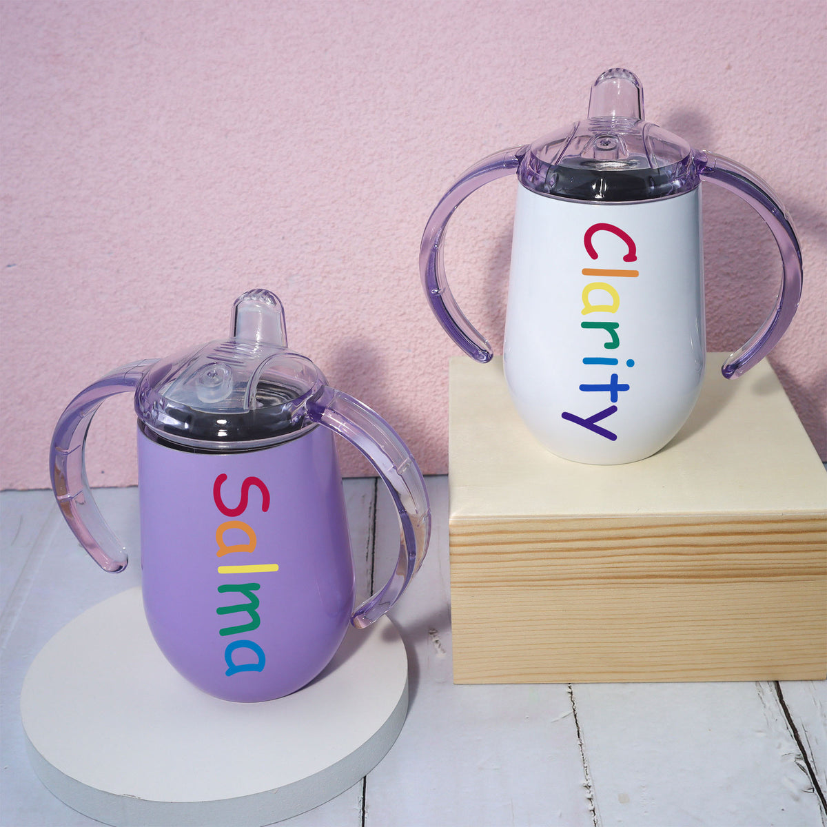 Personalized Baby Training Cup