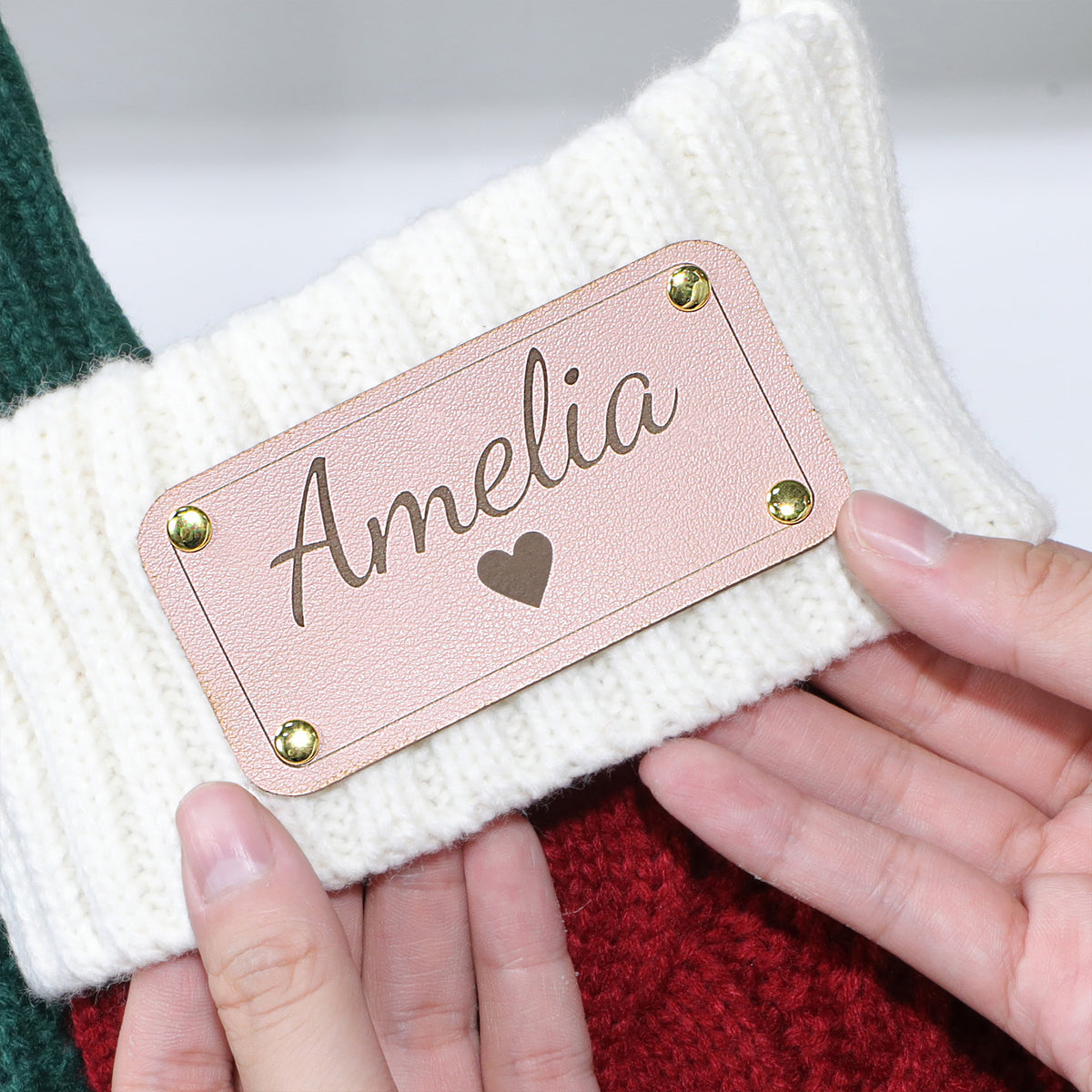 Custom Christmas Stockings with name