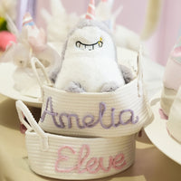 Personalized Baby Name Baskets