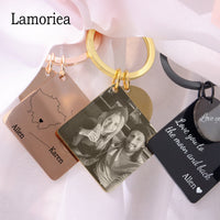 Valentines Gift photo Keychain