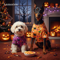 Personalized Spooky Pet Shirt, Halloween Dog Outfit