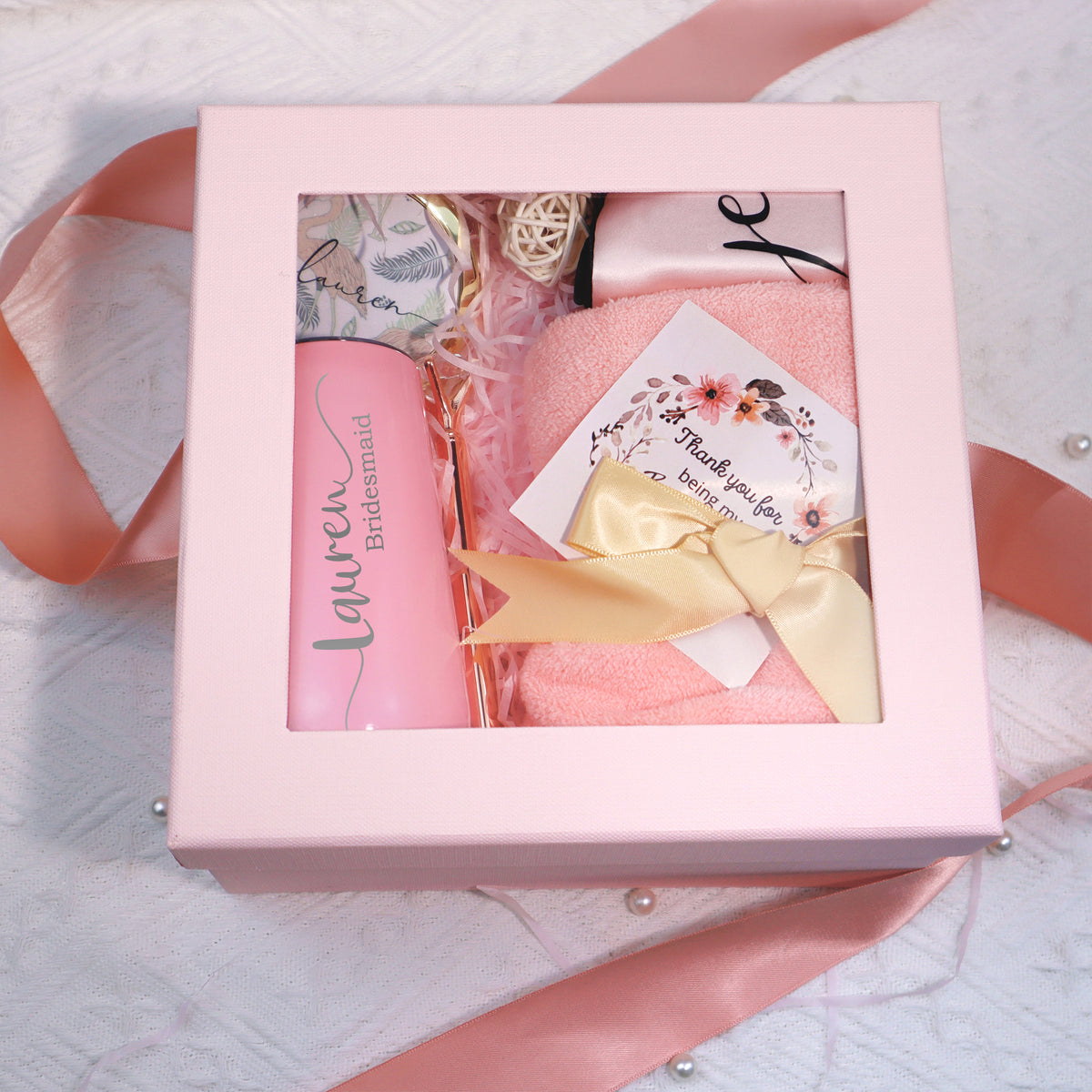 Personalized Bridesmaid Gift Set