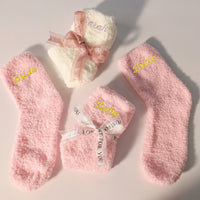 Personalised Embroidery Socks