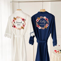 Personalised Bride Maid of Honor Robe