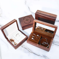 Wooden Jewelry Box