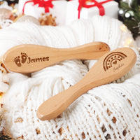 Personalized Engraved Infant Hair Brush