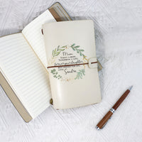 Personalized Mom Notebook Diary