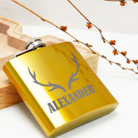 Personalized Groomsman Flask Gifts