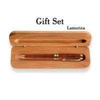 Personalised Teacher Appreciation Wood Pen with Gift Box