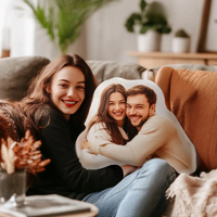 Custom Valentines Pillow, Couple Portrait Gift, Custom Throw Pillow, Anniversary Gift, Home Deco, Gift for Couple, Married Couple Gifts