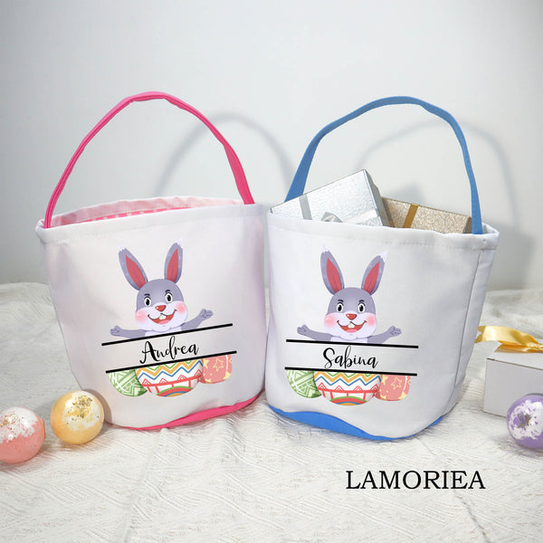 Custom Easter bunny bag